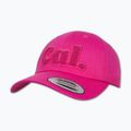 Pánská kšiltovka Pitbull 3D Chenile EMB Cal Classic Low Profile pink