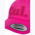 Pánská kšiltovka Pitbull 3D Chenile EMB Cal Classic Low Profile pink 3