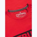 Pánské tričko na lezení Pitbull Hilltop fluo/red 5
