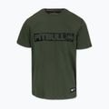 Pánské tričko na lezení Pitbull Hilltop green 3