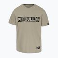 Pánské tričko na lezení Pitbull Hilltop white 3