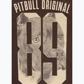 Pánské tričko Pitbull Eighty Nine Dog dark chocolate 9
