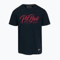 Pánské tričko na lezení Pitbull El Jeffe dark navy 5
