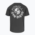 Pánské tričko na lezení Pitbull Dog SD graphite 6