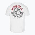 Pánské tričko na lezení Pitbull Dog SD white 5