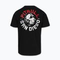 Pánské tričko na lezení Pitbull Dog SD black 6