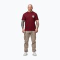 Pánské tričko na lezení Pitbull Dog SD burgundy 2