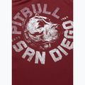 Pánské tričko na lezení Pitbull Dog SD burgundy 8