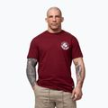 Pánské tričko na lezení Pitbull Dog SD burgundy 12