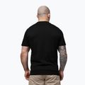 Pánské tričko na lezení Pitbull Palms black logo 3