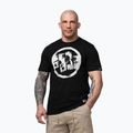 Pánské tričko na lezení Pitbull Palms black logo 4