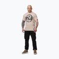 Pánské tričko na lezení Pitbull Palms ultra light sand logo 2