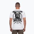 Pánské tričko na lezení Pitbull Troublemarker white 3