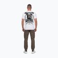 Pánské tričko na lezení Pitbull Troublemarker white 4