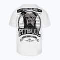 Pánské tričko na lezení Pitbull Troublemarker white 6