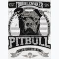 Pánské tričko na lezení Pitbull Troublemarker white 9