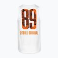 Pánské tričko na lezení Pitbull Eighty Nine Dog Tank Top white 6