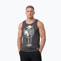 Pánské tričko na lezení Pitbull Palms Tank Top light sand
