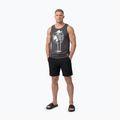 Pánské tričko na lezení Pitbull Palms Tank Top light sand 2