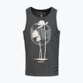Pánské tričko na lezení Pitbull Palms Tank Top light sand 3