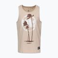 Pánské tričko na lezení Pitbull Palms Tank Top light sand 3