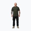 Pánské tričko na lezení Pitbull USA CAL Big Logo old green 2