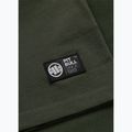 Pánské tričko na lezení Pitbull USA CAL Big Logo old green 8
