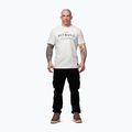 Pánské tričko na lezení Pitbull USA CAL Big Logo white 2