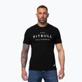 Pánské tričko na lezení Pitbull USA CAL Big Logo black