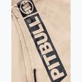 Pánská tréninková mikina Pitbull Mercado Hilltop Sleeveless Hooded pale sand 7