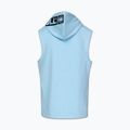 Pánská tréninková mikina Pitbull Mercado Hilltop Sleeveless Hooded light blue 7