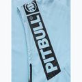 Pánská tréninková mikina Pitbull Mercado Hilltop Sleeveless Hooded light blue 9