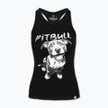 Dámské tričko Pitbull Puppy 2 Tank Top black 4