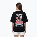 Dámské tričko Pitbull Rest In Pink Oversize black 3