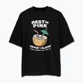 Dámské tričko Pitbull Rest In Pink Oversize black 5