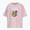 Dámské tričko Pitbull Rest In Pink Oversize strawberry cream 5
