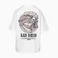Dámská mikina Pitbull Skull Oversize white 5