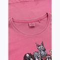 Dámské tričko Pitbull Dia De Los Perros washed pink 5