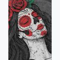 Dámské tričko Pitbull Santa Muerte graphite 9