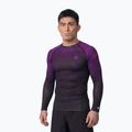 Pánský rashguard s dlouhým rukávem Pitbull Belt Rashguard purple