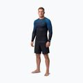 Pánský rashguard s dlouhým rukávem Pitbull Belt Rashguard blue 2