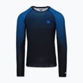 Pánský rashguard s dlouhým rukávem Pitbull Belt Rashguard blue 3