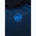 Pánský rashguard s dlouhým rukávem Pitbull Belt Rashguard blue 8