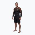 Pánský rashguard s dlouhým rukávem Pitbull Belt Rashguard brown 2