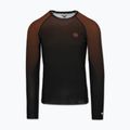 Pánský rashguard s dlouhým rukávem Pitbull Belt Rashguard brown 3