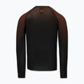 Pánský rashguard s dlouhým rukávem Pitbull Belt Rashguard brown 4