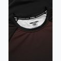 Pánský rashguard s dlouhým rukávem Pitbull Belt Rashguard brown 5