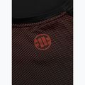 Pánský rashguard s dlouhým rukávem Pitbull Belt Rashguard brown 7