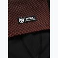 Pánský rashguard s dlouhým rukávem Pitbull Belt Rashguard brown 9