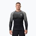 Pánský rashguard s dlouhým rukávem Pitbull Belt Rashguard black